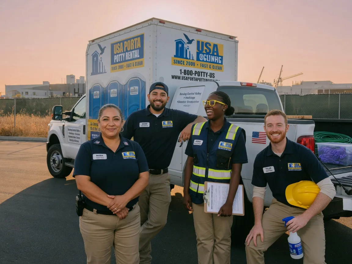 Portable Toilet Rental company in Rogers, AR