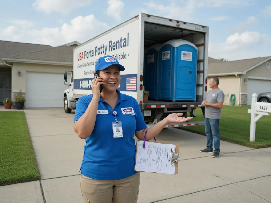 Portable Toilet Rental Rogers, AR FAQs
